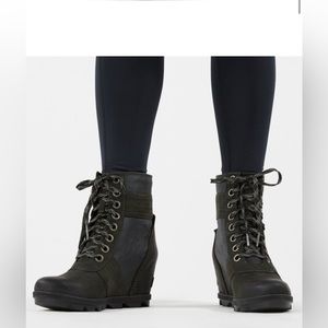 Sorel Lexie Wedge Booties